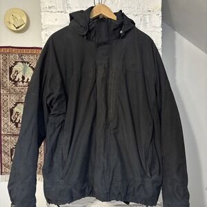 Timberland Vintage 2007 Waterproof 2in 1‎ Black Men's Jacket Extra Large